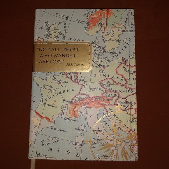 Travel Notebook Hard Cover - Picture 1 of 6